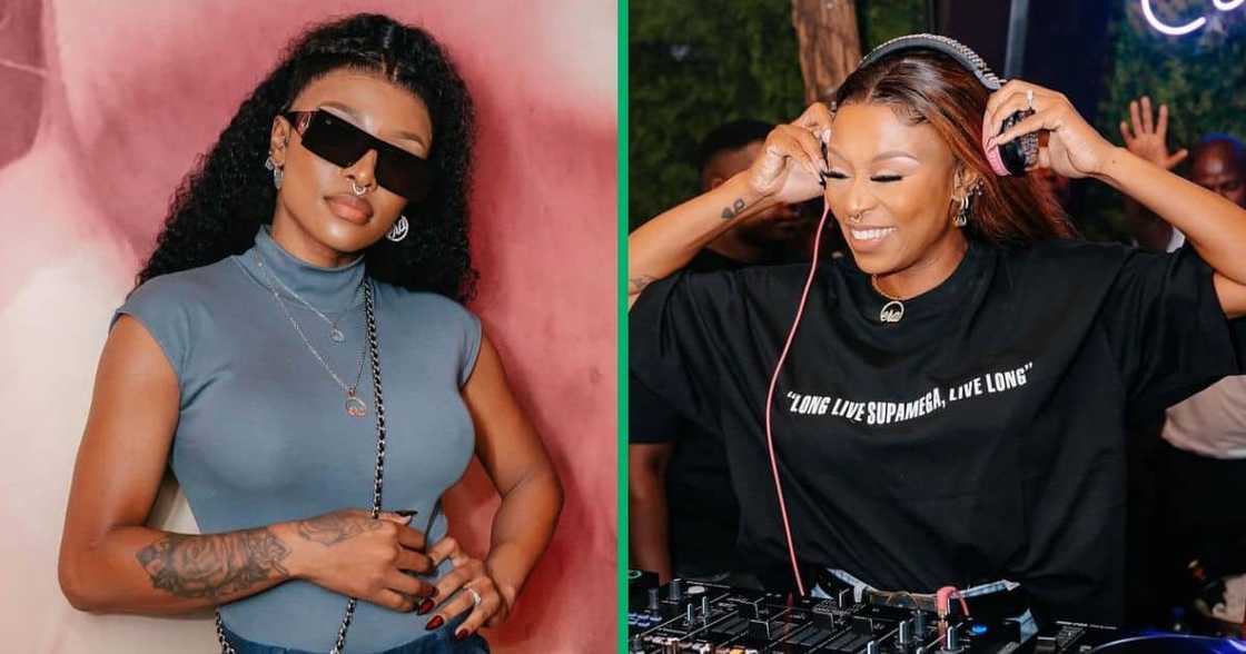DJ Zinhle previewed her upcoming song, 'Mdali' DJ Zinhle previewed her upcoming song, 'Mdali'