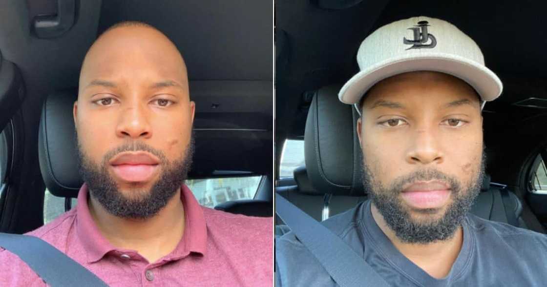 Skin came through: Mzansi ladies lose it over Sizwe Dhlomo's snap Skin came through: Mzansi ladies lose it over Sizwe Dhlomo's snap
