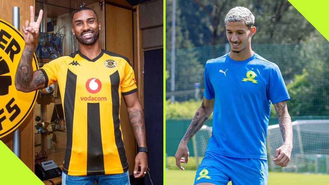 Inacio Miguel are two of the more expensive singings in the PSL. Inacio Miguel are two of the more expensive singings in the PSL.