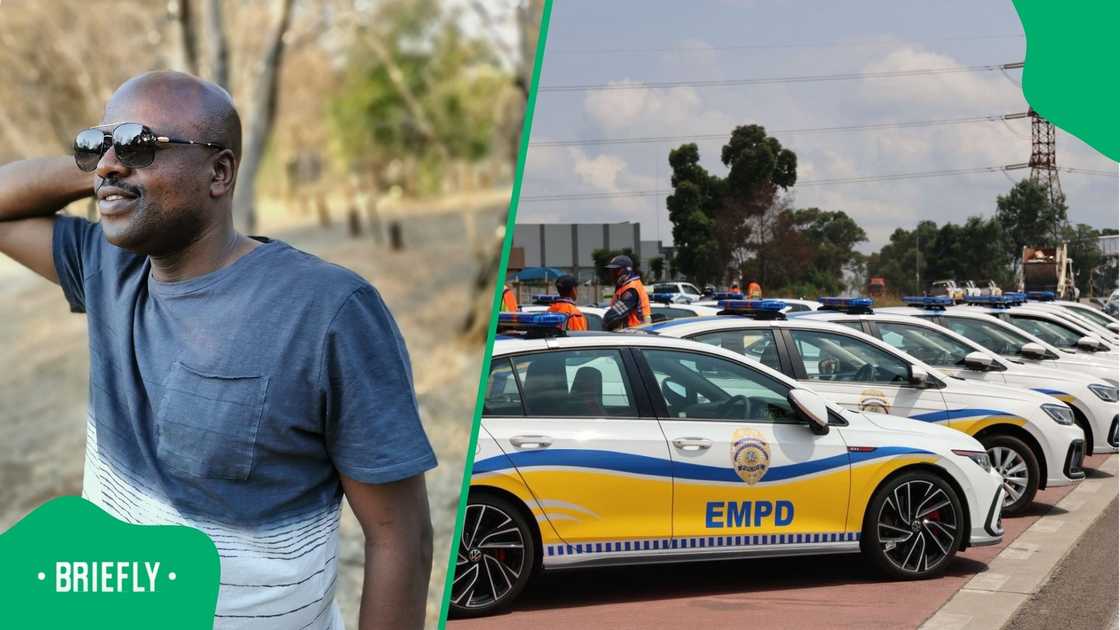 A witness testified that Julius Mkhwanazi instructed EMPD officers to get rid of a body A witness testified that Julius Mkhwanazi instructed EMPD officers to get rid of a body