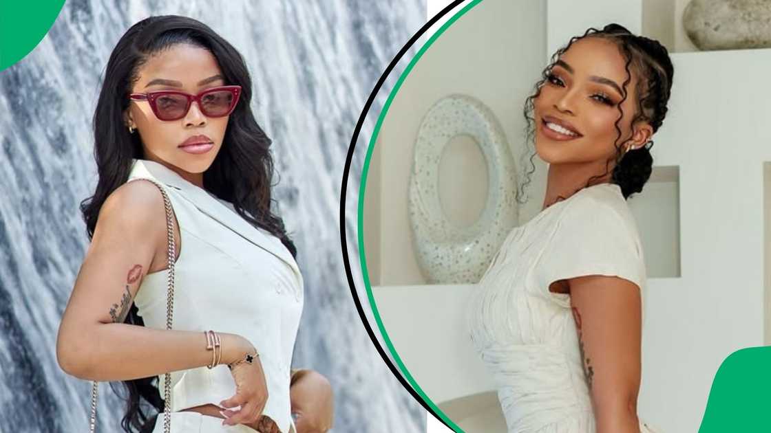Faith Nketsi showed off her snatched body Faith Nketsi showed off her snatched body
