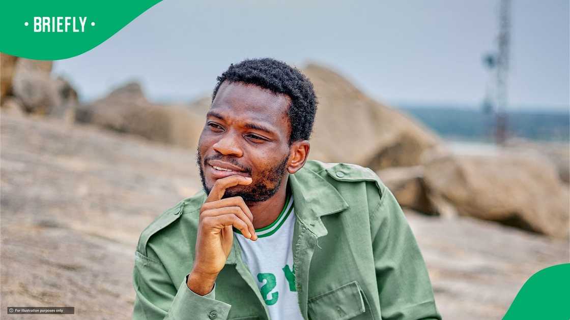 Nigerian man shares anxiety about returning to home country