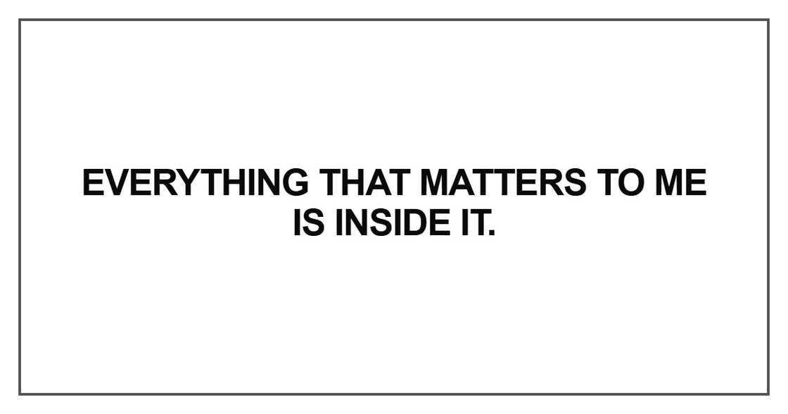 Everything that matters Everything that matters