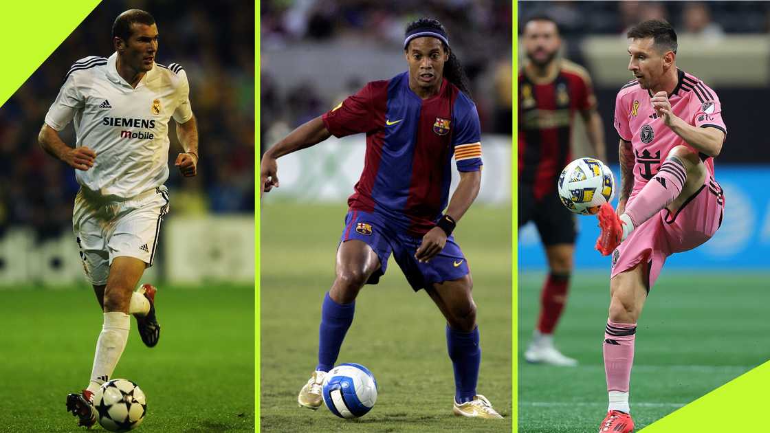 Ranking Top 7 Players With the Greatest First Touch in Football History