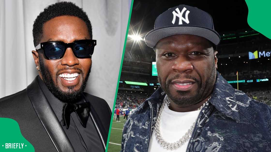 50 Cent reveals P Diddy footage in a docuseries 50 Cent reveals P Diddy footage in a docuseries