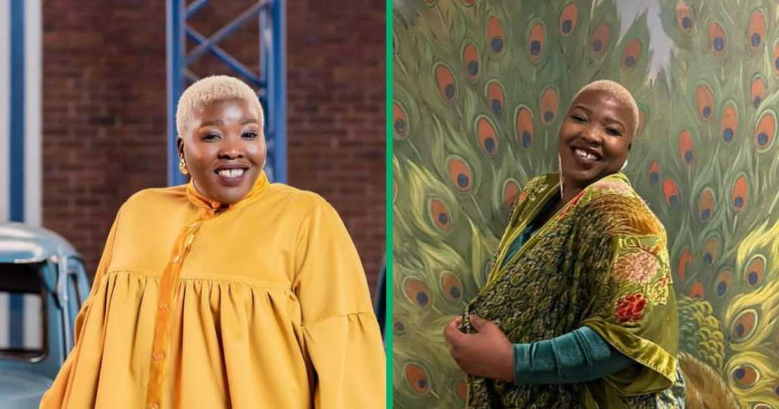 Comedian Celeste Ntuli on a new venture in her career