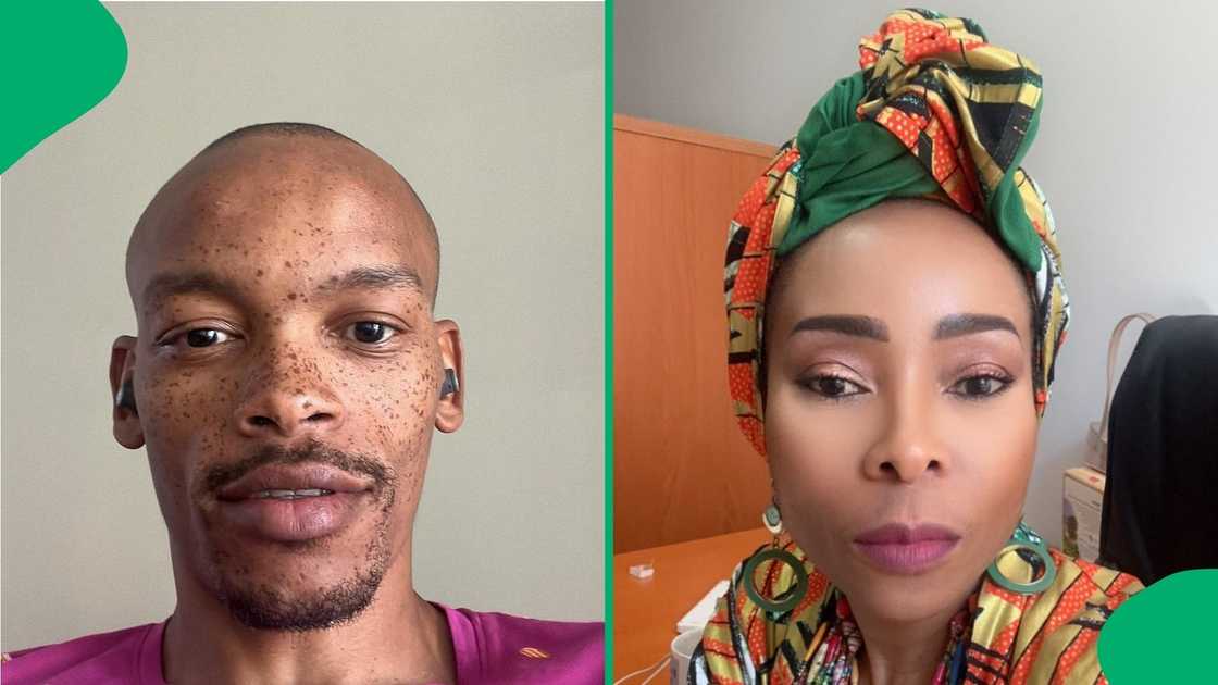 Academic hits out at Nota Baloyi after trolling for asking for prayers Academic hits out at Nota Baloyi after trolling for asking for prayers