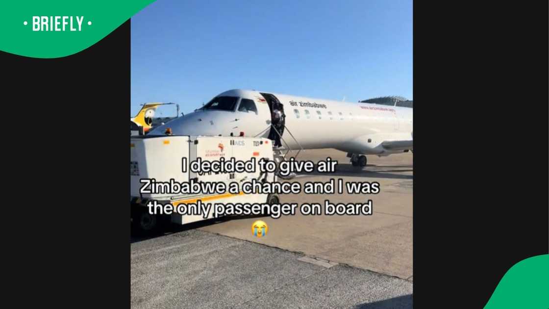 A woman's video went viral. A woman's video went viral.