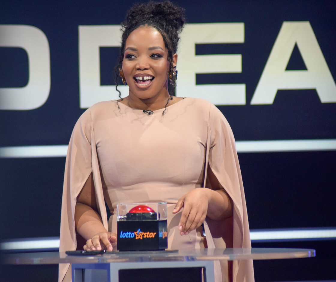 Thembisan Mdoda reacted to the divorce rumours