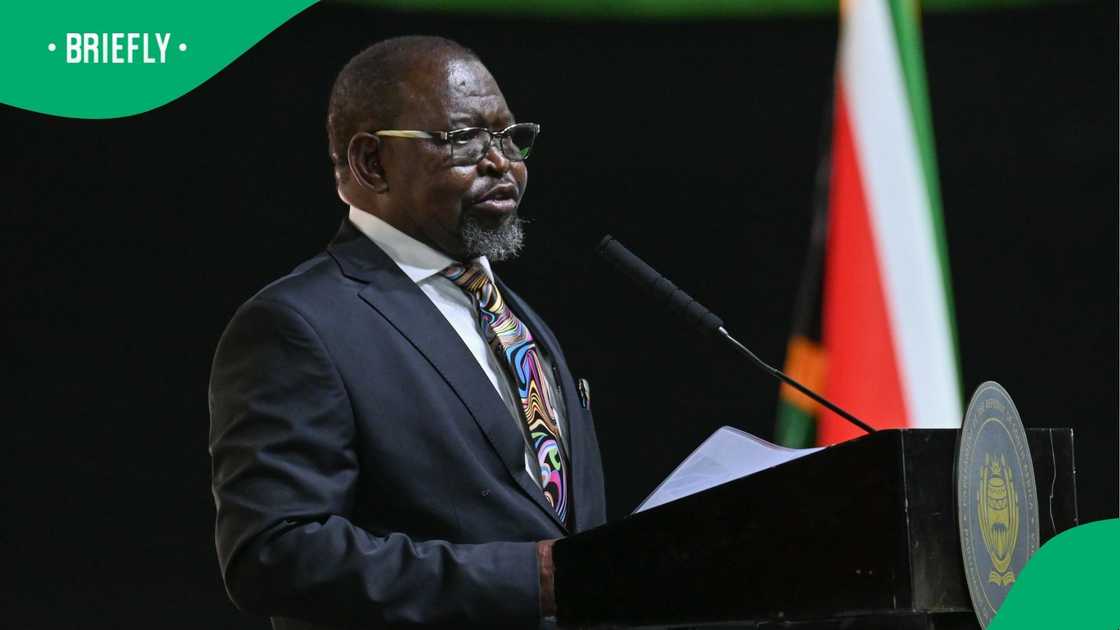 Enoch Godongwana's budget speech was adopted by the National Assembly Enoch Godongwana's budget speech was adopted by the National Assembly
