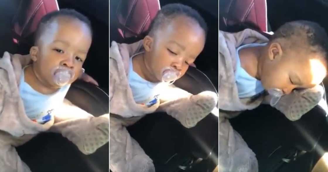 Viral Video of an Adorable Baby Falling Asleep Has SA Falling in Love Viral Video of an Adorable Baby Falling Asleep Has SA Falling in Love