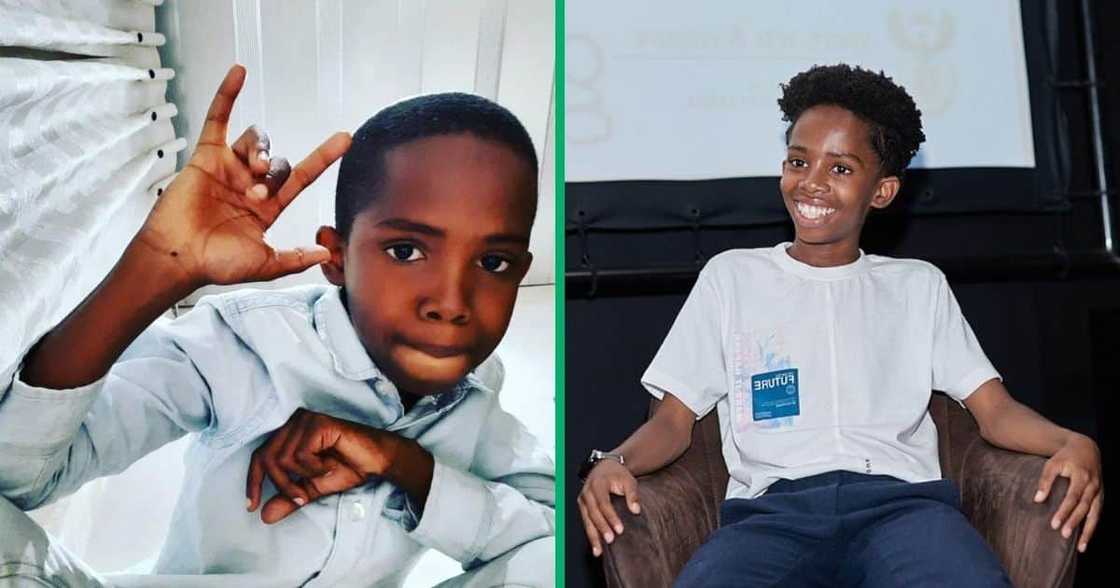 Litlhonolofatso "Tibi" Litlhakanyane landed an international movie, 'Thabo and the Rhino Case' Litlhonolofatso "Tibi" Litlhakanyane landed an international movie, 'Thabo and the Rhino Case'