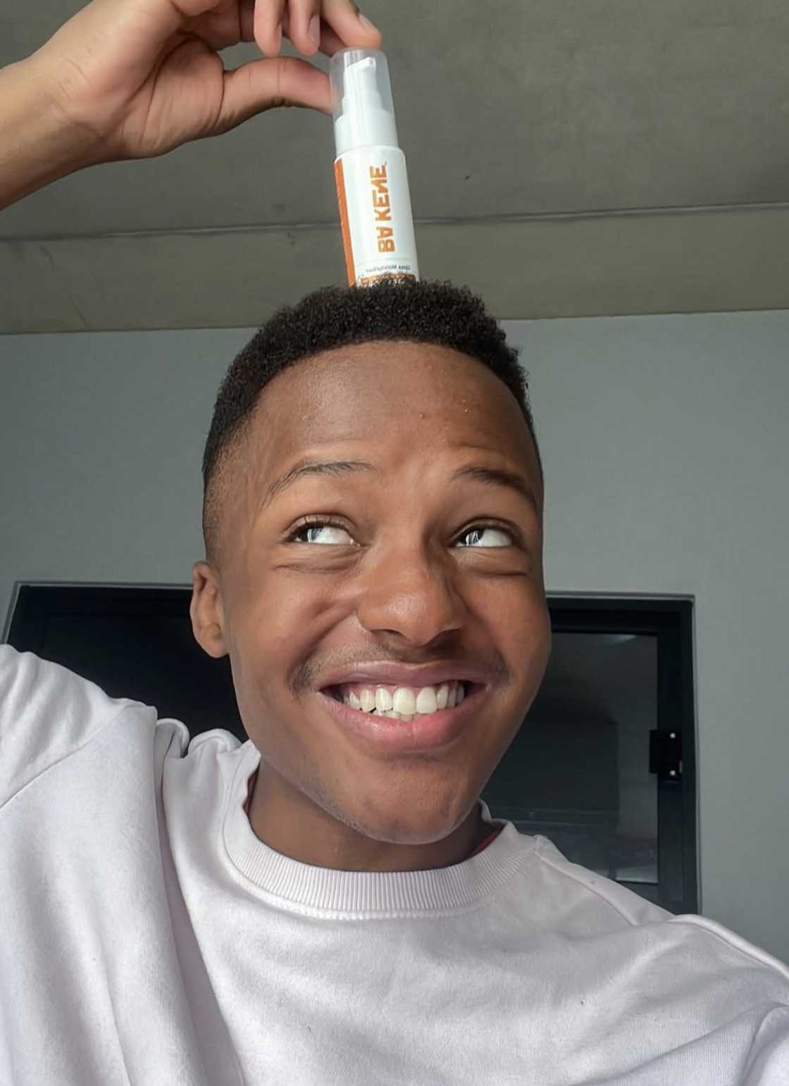 Thabiso Molokomme opened up about his entrepreneurial journey