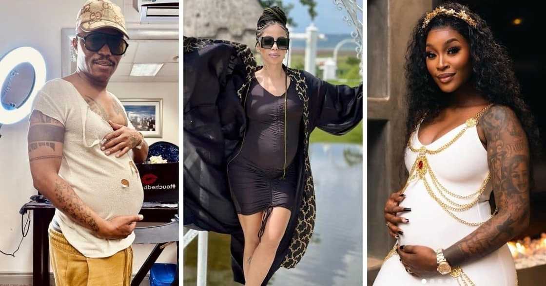 Somizi, Kelly and Lamiez Instagram Somizi, Kelly and Lamiez Instagram