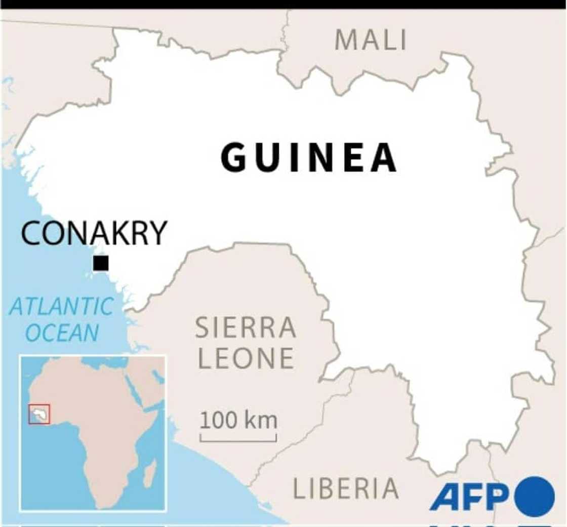 The incident marked a turning point in the West African state's history The incident marked a turning point in the West African state's history
