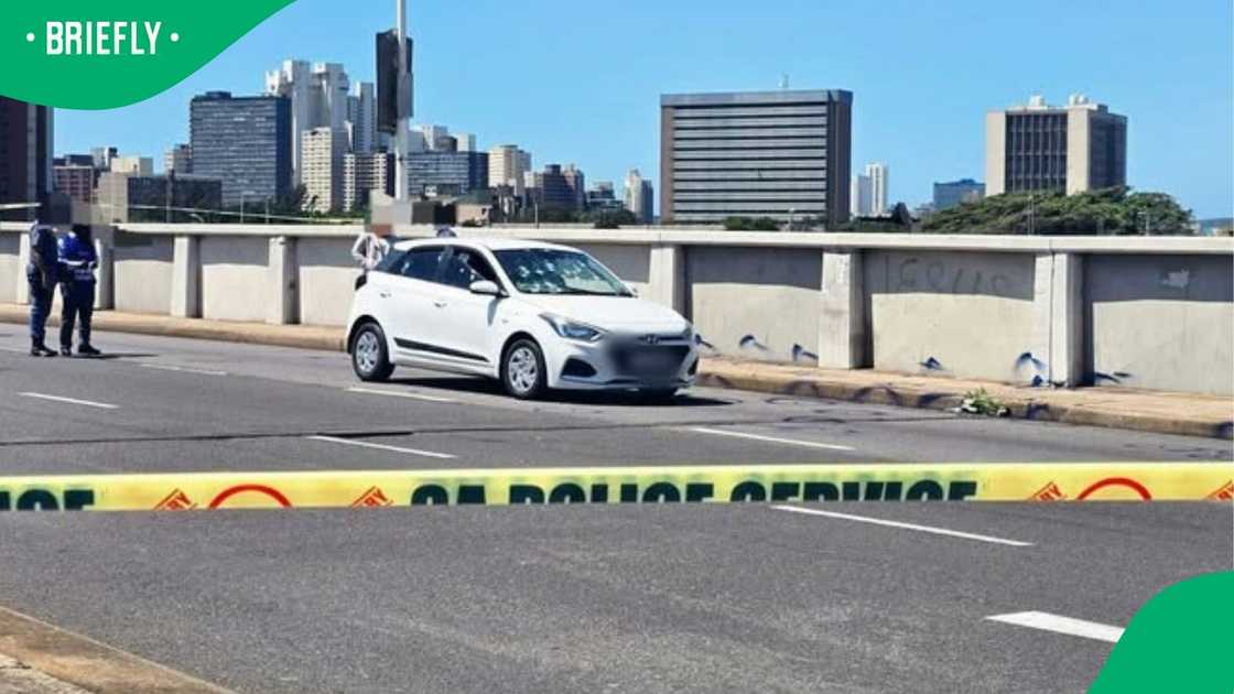 Two men were shot in a drive-by shooting in Durban Two men were shot in a drive-by shooting in Durban
