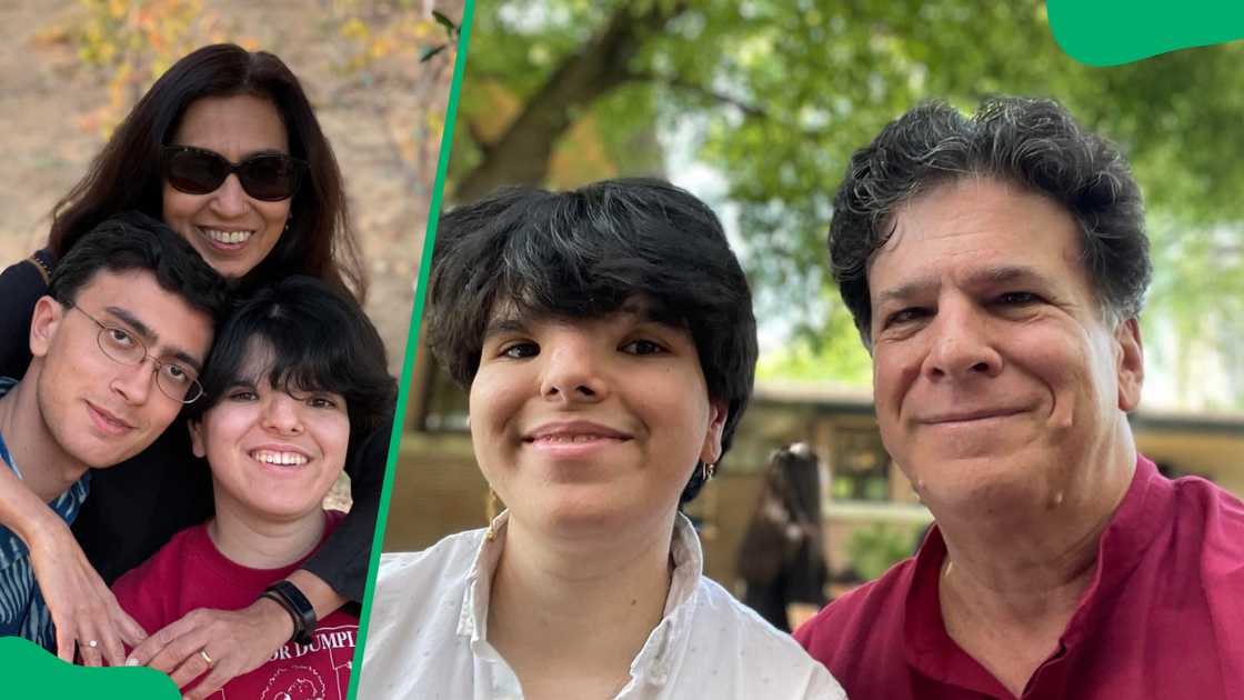 Eric Weinstein's kids Eric Weinstein's kids