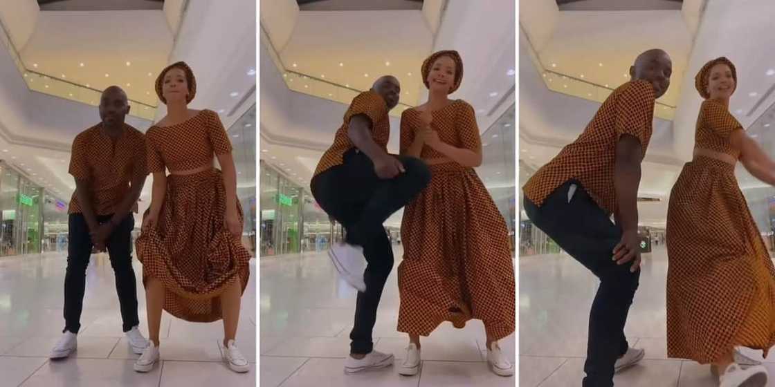 Dr Musa and Liesl dance challenge Dr Musa and Liesl dance challenge