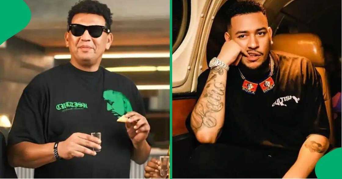Tony Forbes pens heartfelt message to AKA. Tony Forbes pens heartfelt message to AKA.