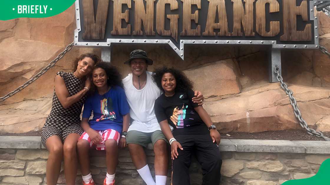 Theodora Holmes and Troy Polamalu in Ohio