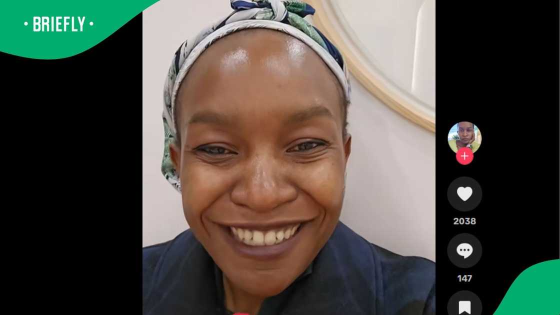 A woman's post went viral. A woman's post went viral.