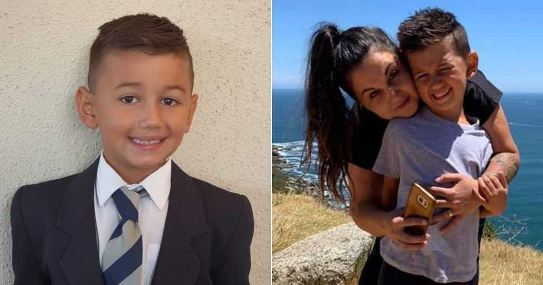 Boy, Zack, mother, Good Samaritan, homeless, Christmas, gifts, poor, Santa, presents, primary school Boy, Zack, mother, Good Samaritan, homeless, Christmas, gifts, poor, Santa, presents, primary school