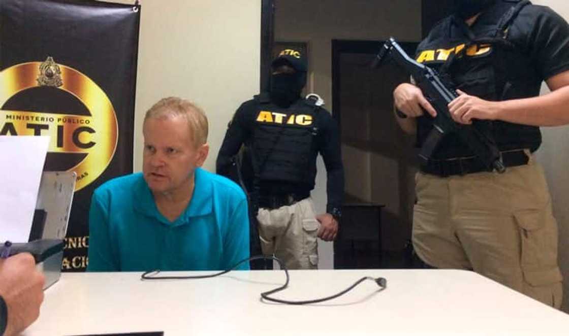 Where was Eric Conn found? Where was Eric Conn found?