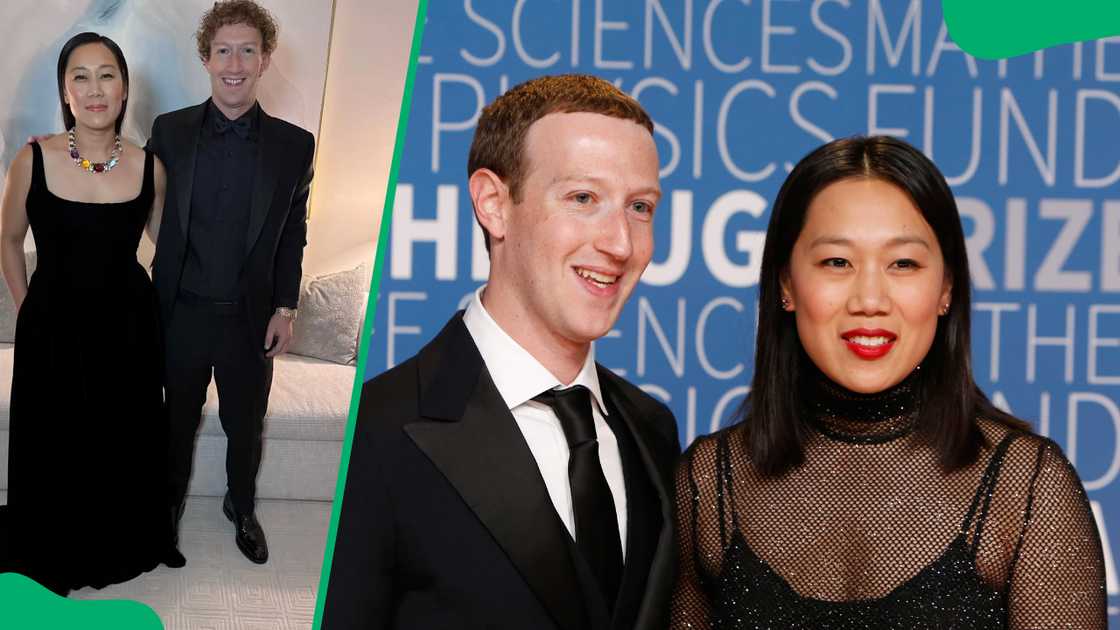 Zuckerberg and Chan at at NASA Ames Research Center Zuckerberg and Chan at at NASA Ames Research Center