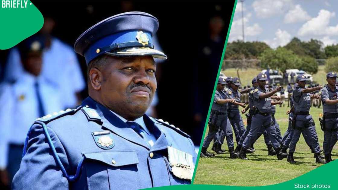 SAPS Commissioner