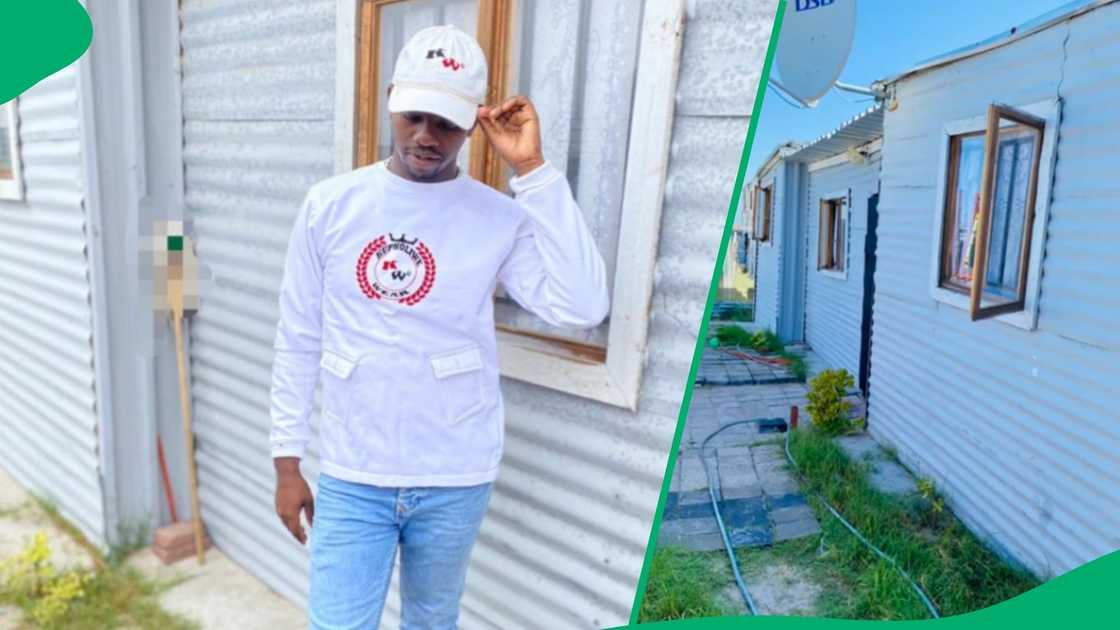 A TikTok user left Mzansi asking for details of where he got his home items A TikTok user left Mzansi asking for details of where he got his home items