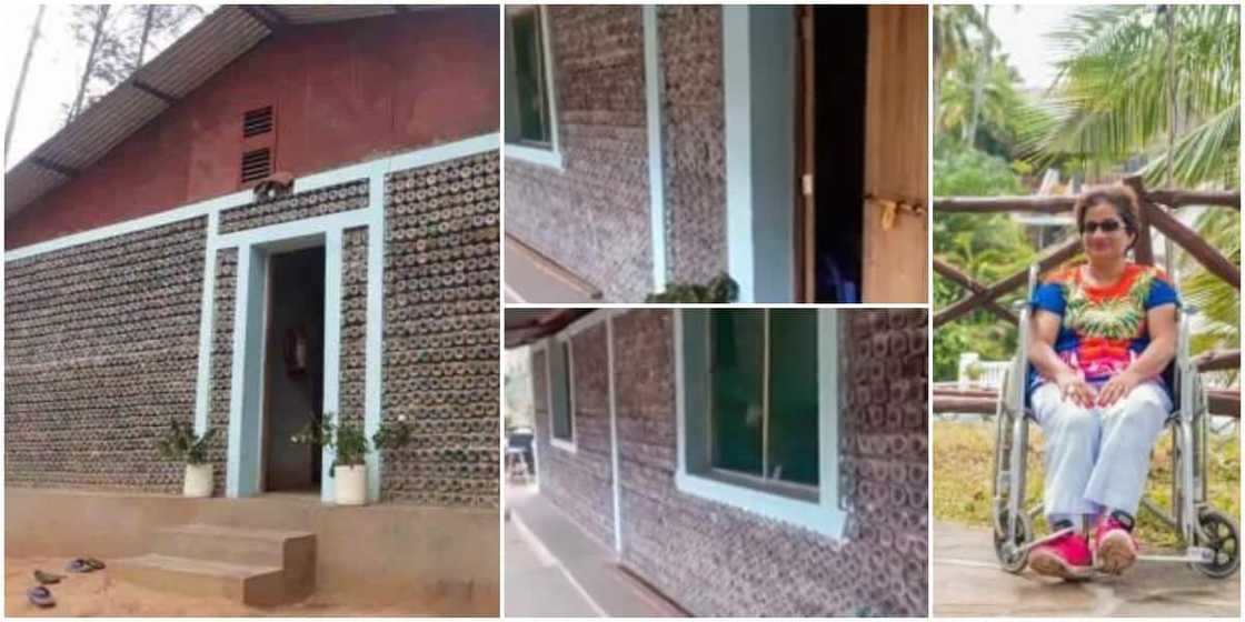 One lady built 4-bedroom house with 50k plastic bottles: 4 smart individuals who constructed houses with wastes One lady built 4-bedroom house with 50k plastic bottles: 4 smart individuals who constructed houses with wastes