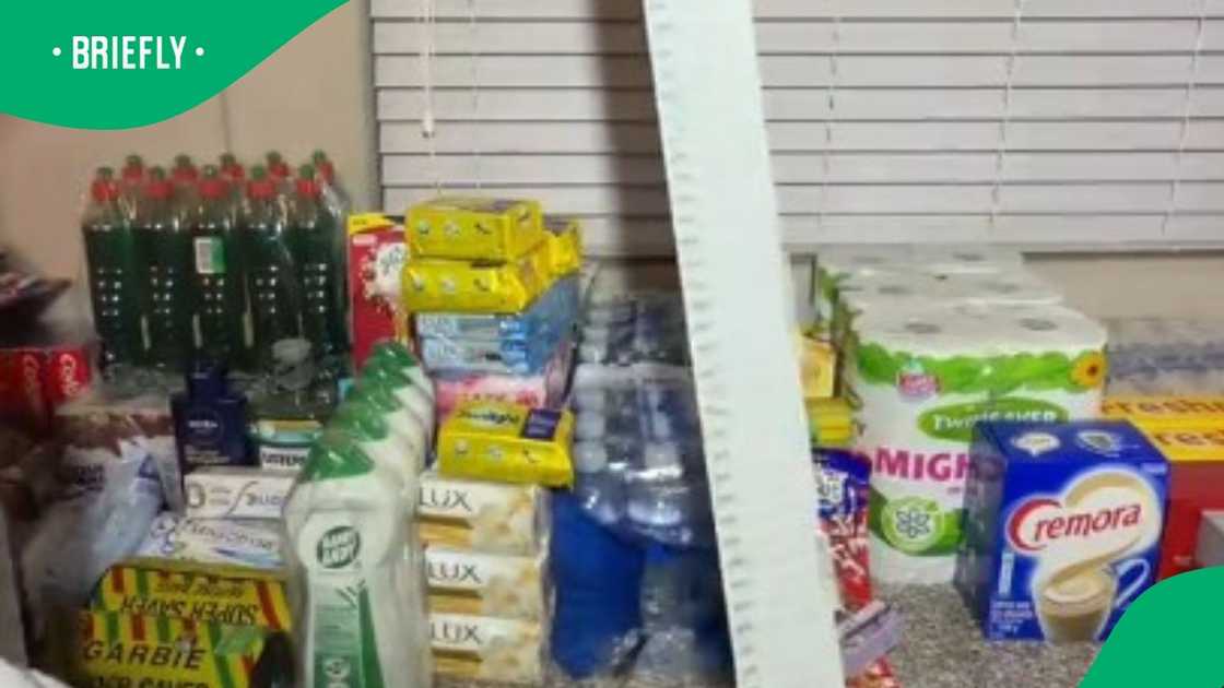 A Zimbabwean in South Africa shared a grocery haul A Zimbabwean in South Africa shared a grocery haul
