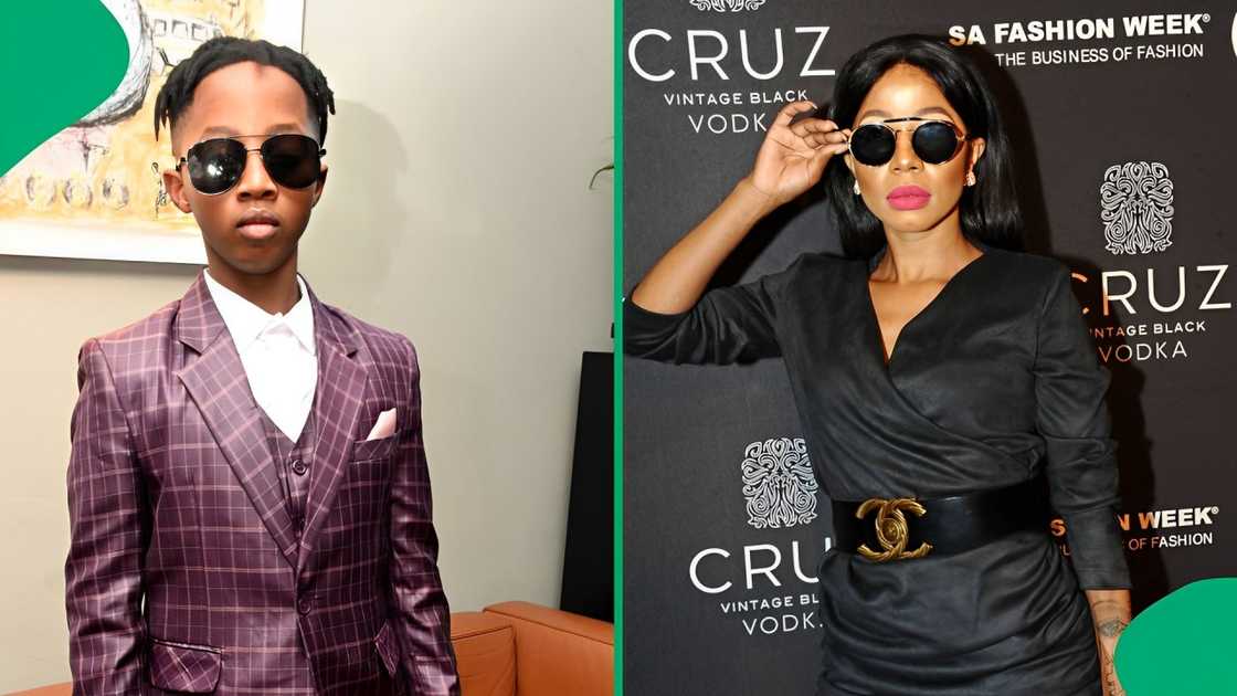 Kelly Khumalo's son wants to drop out. Kelly Khumalo's son wants to drop out.
