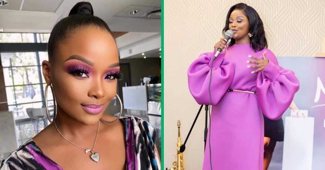 Nonhle Thema opened up about her downfall Nonhle Thema opened up about her downfall