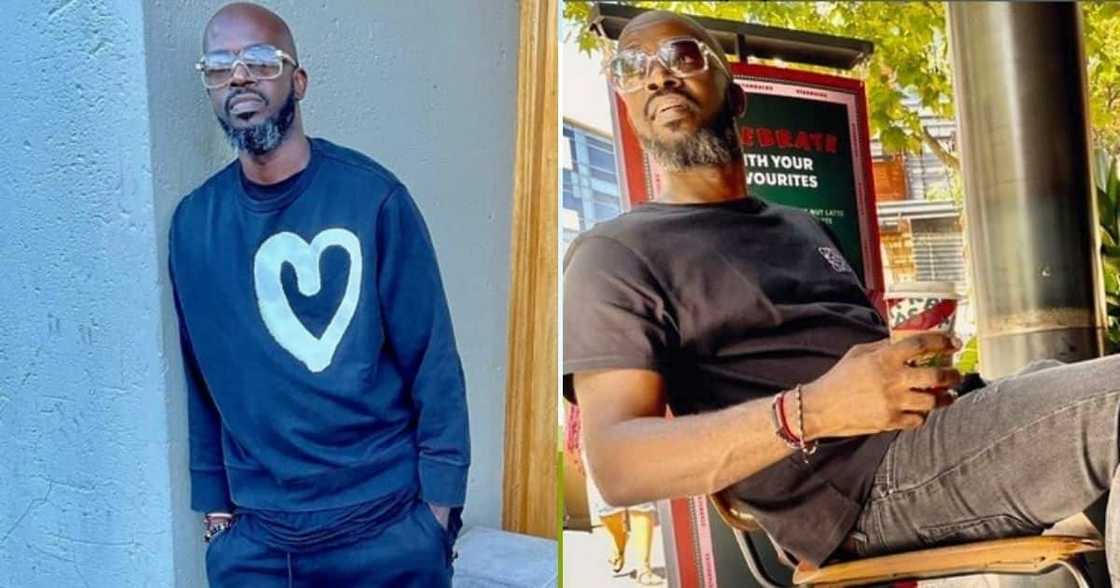 Black Coffee, his lookalike, thread of memes Black Coffee, his lookalike, thread of memes