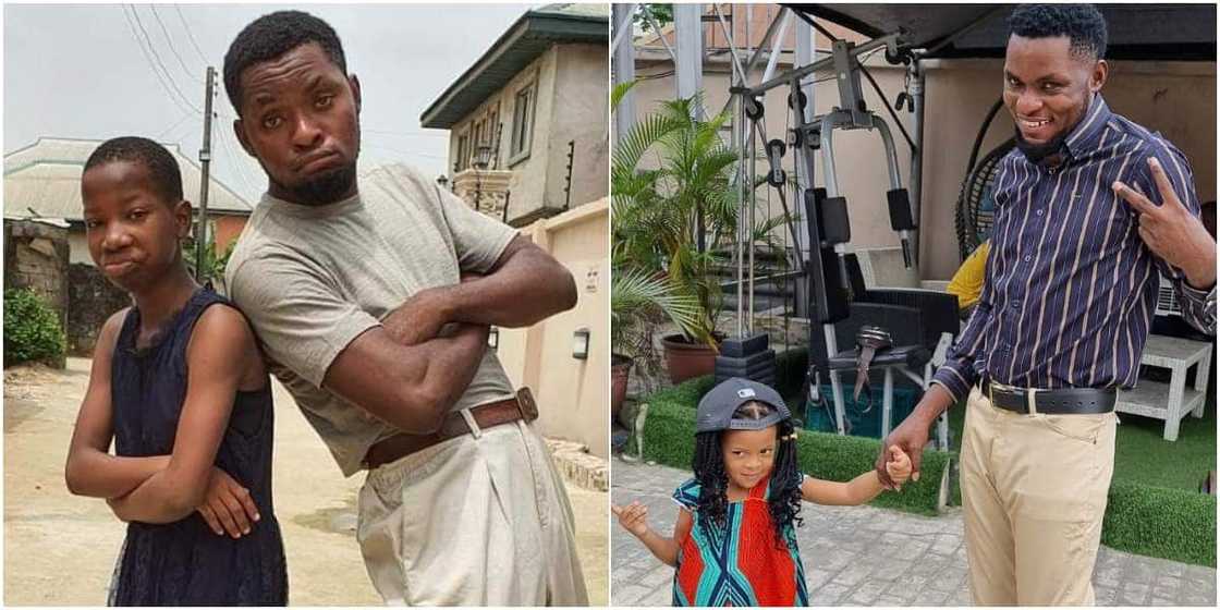 Emmanuella and MarkAngel Emmanuella and MarkAngel