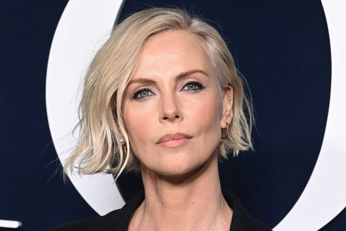 Actress Charlize Theron