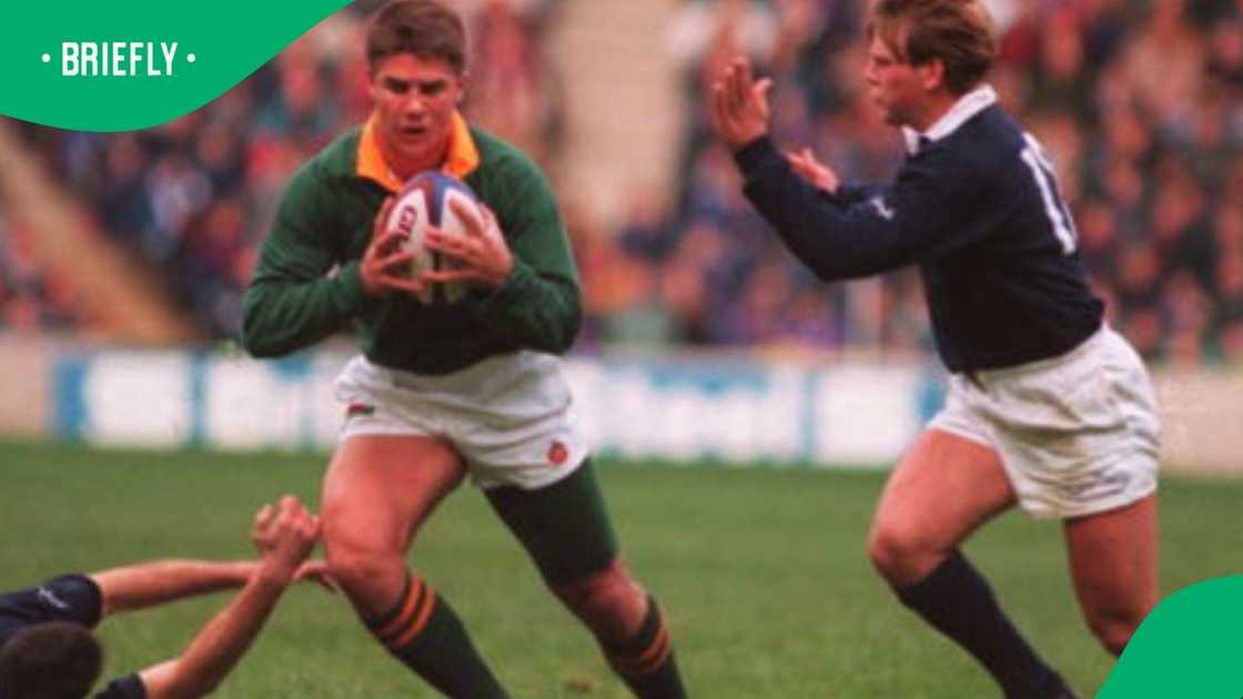 Scott Hastings, Scotland, World Rugby, South Africa Scott Hastings, Scotland, World Rugby, South Africa