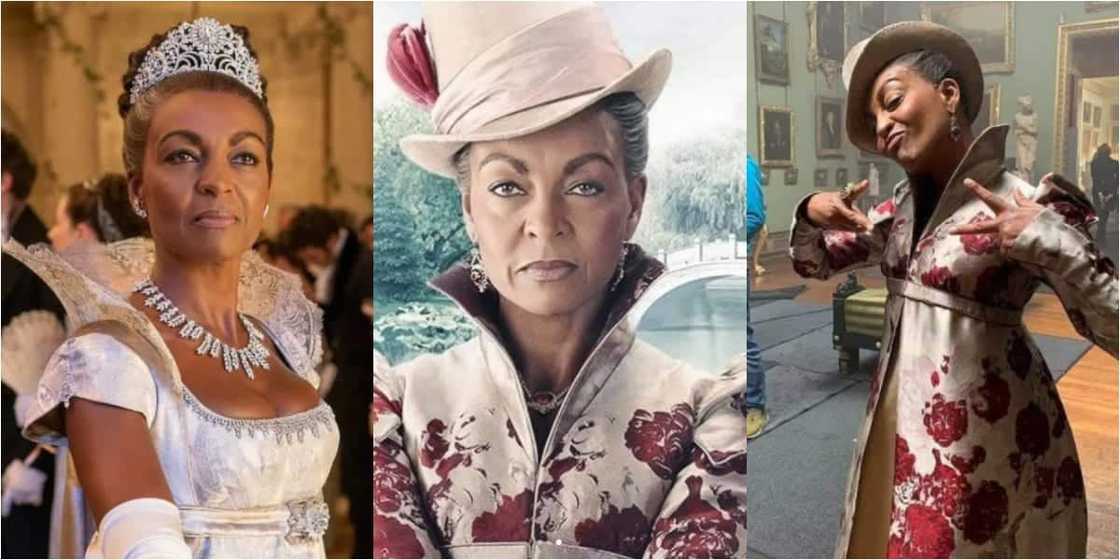 Adjoa Andoh: Meet Ghanaian UK-born who plays Lady Danbury in the Netflix series Bridgerton Adjoa Andoh: Meet Ghanaian UK-born who plays Lady Danbury in the Netflix series Bridgerton
