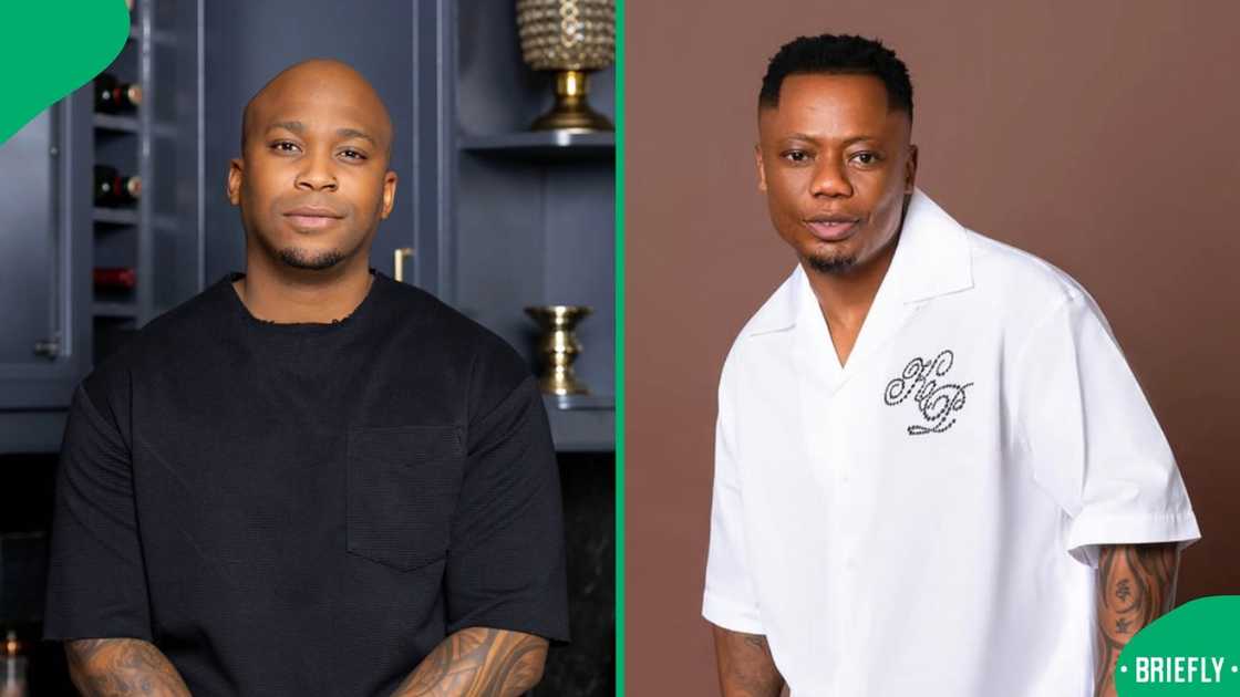 NaakMusiQ showed off his close bond with DJ Tira