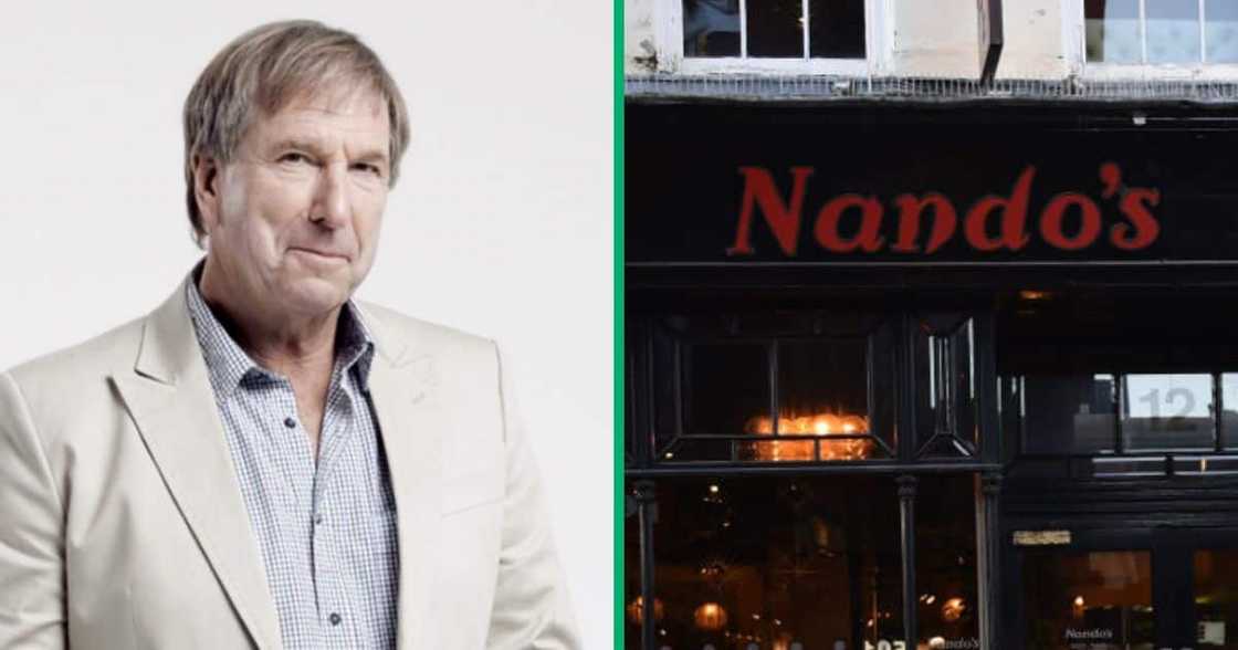 Nando's bids farewell to late 'Carte Blanche' presenter Derek Watts in a witty tribute Nando's bids farewell to late 'Carte Blanche' presenter Derek Watts in a witty tribute