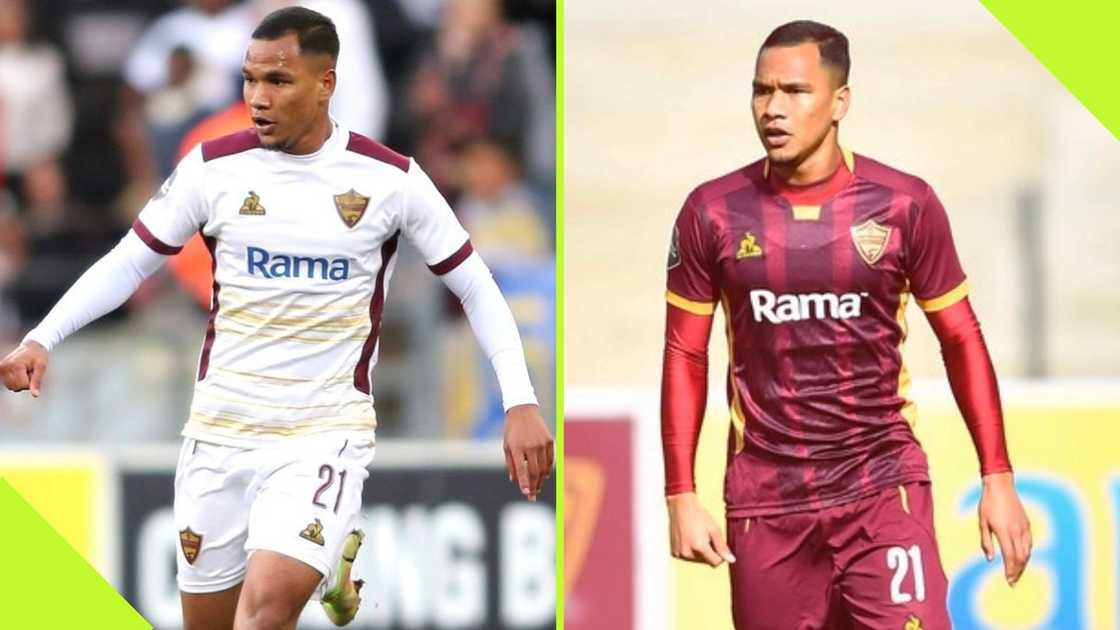 Fawaaz Basadien is a target for Kaizer Chiefs. Fawaaz Basadien is a target for Kaizer Chiefs.