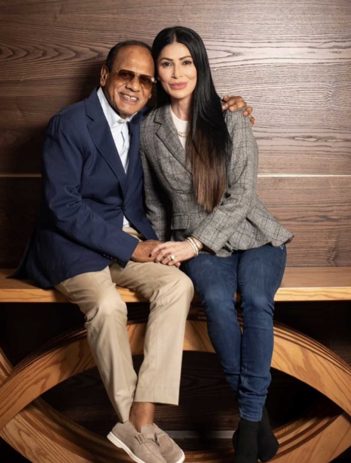 Sorisha Naidoo and Vivian Reddy went all out for their son's celebrations Sorisha Naidoo and Vivian Reddy went all out for their son's celebrations