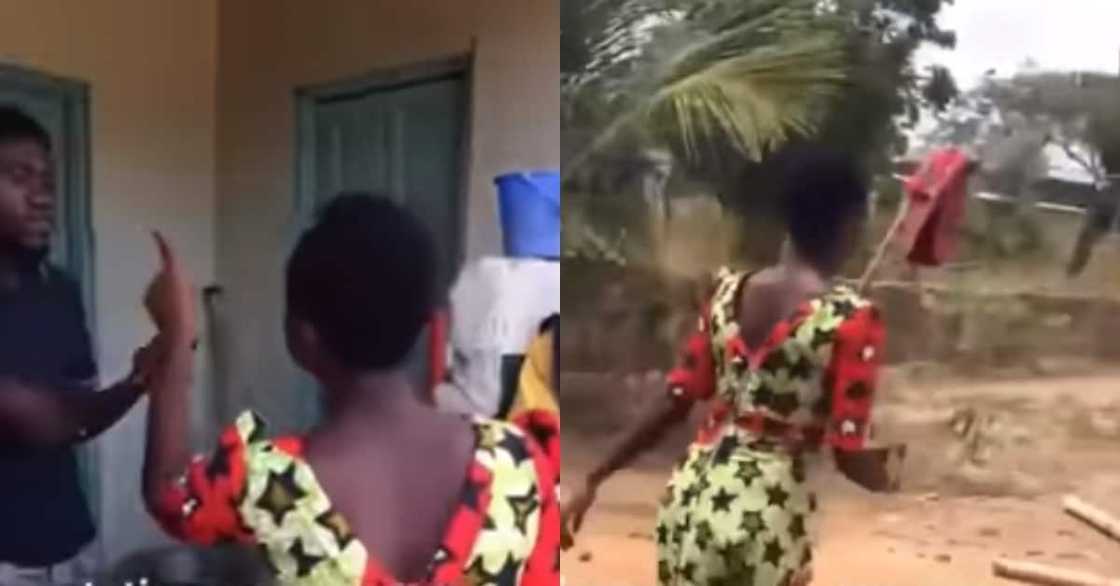 Kasandra Maame Afua: Ghanaian lady tells boyfriend he will never marry or be successful following hearbreak Kasandra Maame Afua: Ghanaian lady tells boyfriend he will never marry or be successful following hearbreak