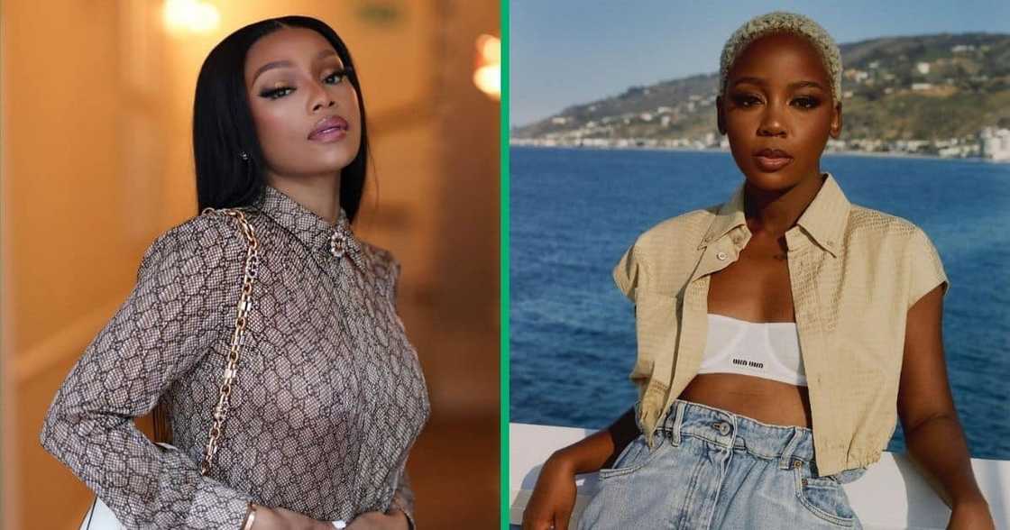 Bonang Matheba is reportedly replacing Thuso Mbedu for L’Oréal Bonang Matheba is reportedly replacing Thuso Mbedu for L’Oréal