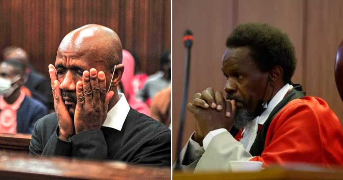 Disgraced advocate Malesela Teffo annoys Judge Tshifiwa Maumela Disgraced advocate Malesela Teffo annoys Judge Tshifiwa Maumela