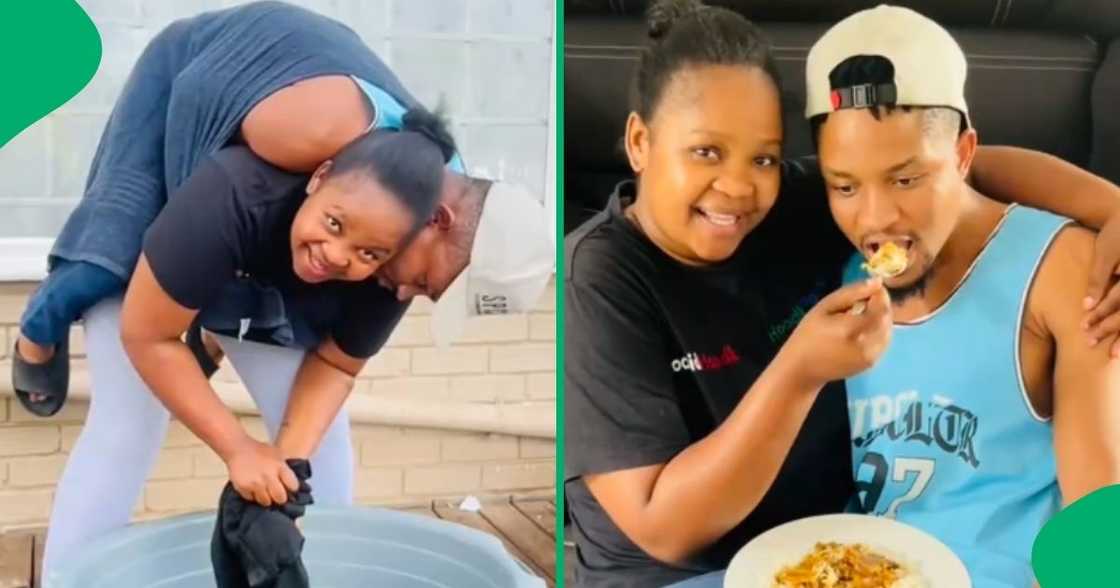 Mzansi floored by outrageous couple's shoot Mzansi floored by outrageous couple's shoot