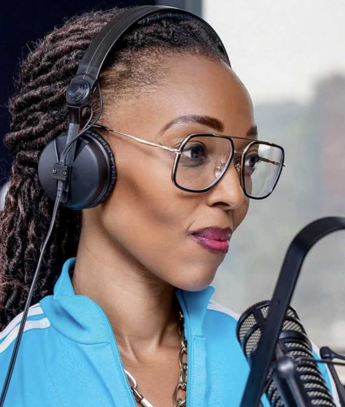 Fans questioned Pabi Moloi's weight loss Fans questioned Pabi Moloi's weight loss