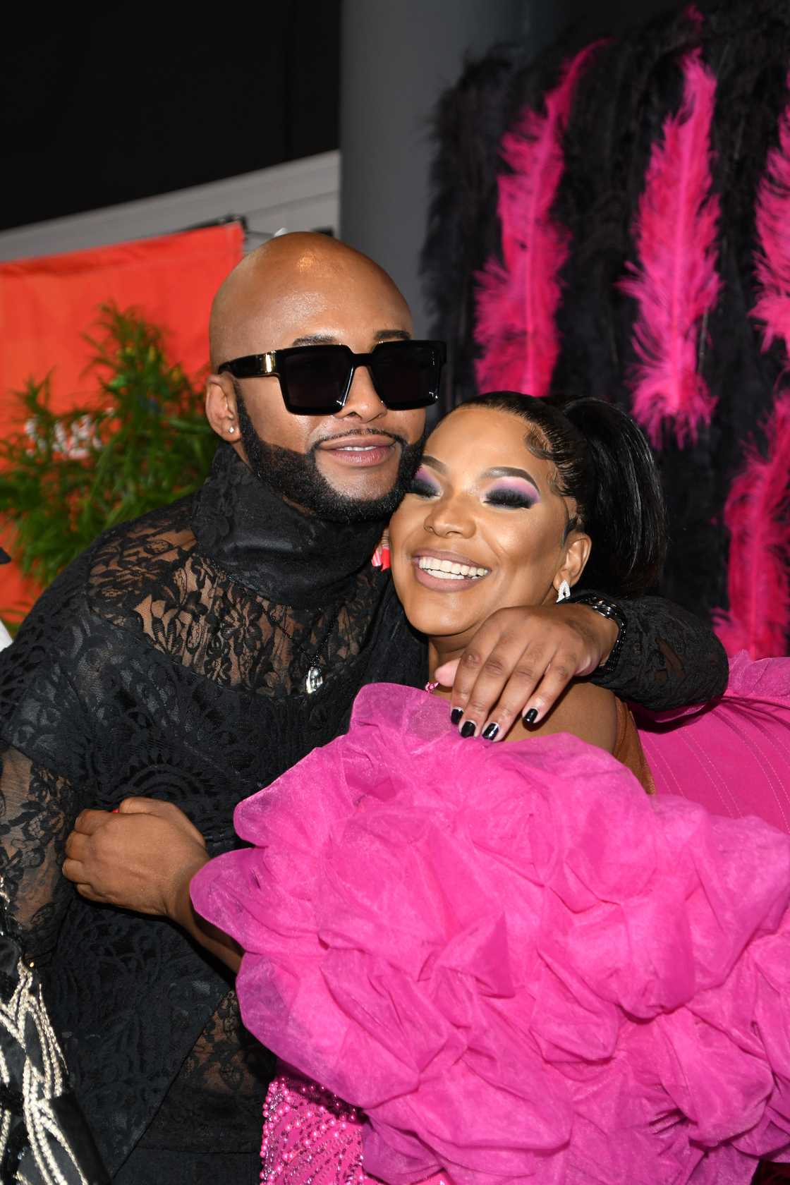 Netizens wished Mandoza's widow Mpho's birthday