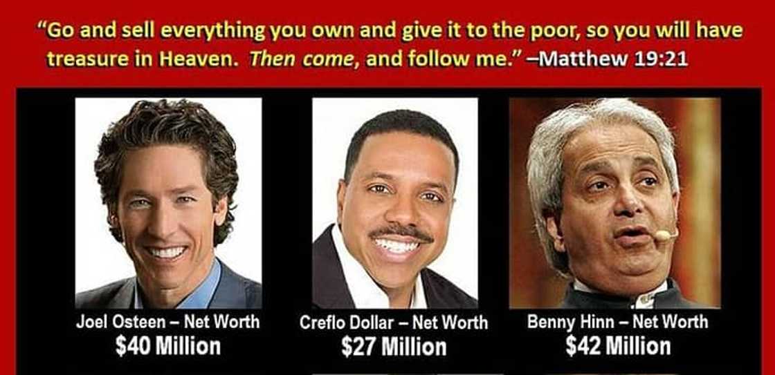Top richest prosperity gospel pastors Top richest prosperity gospel pastors
